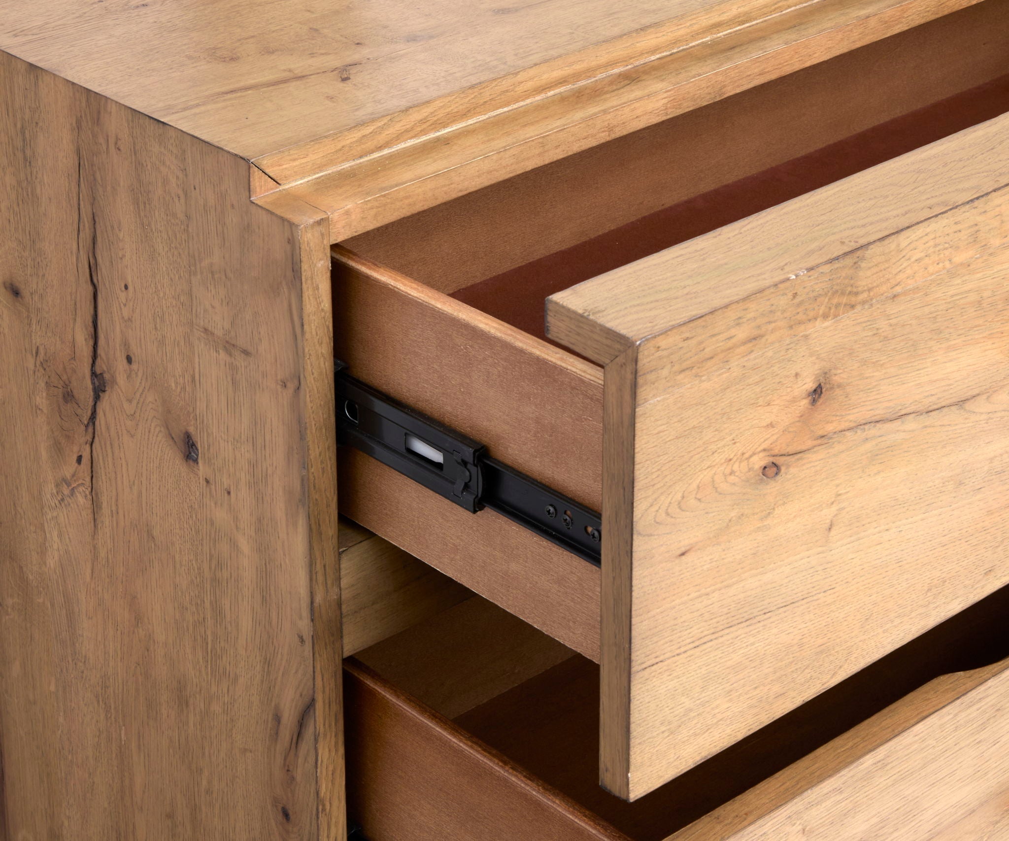 Davenport - Double Drawer Dresser