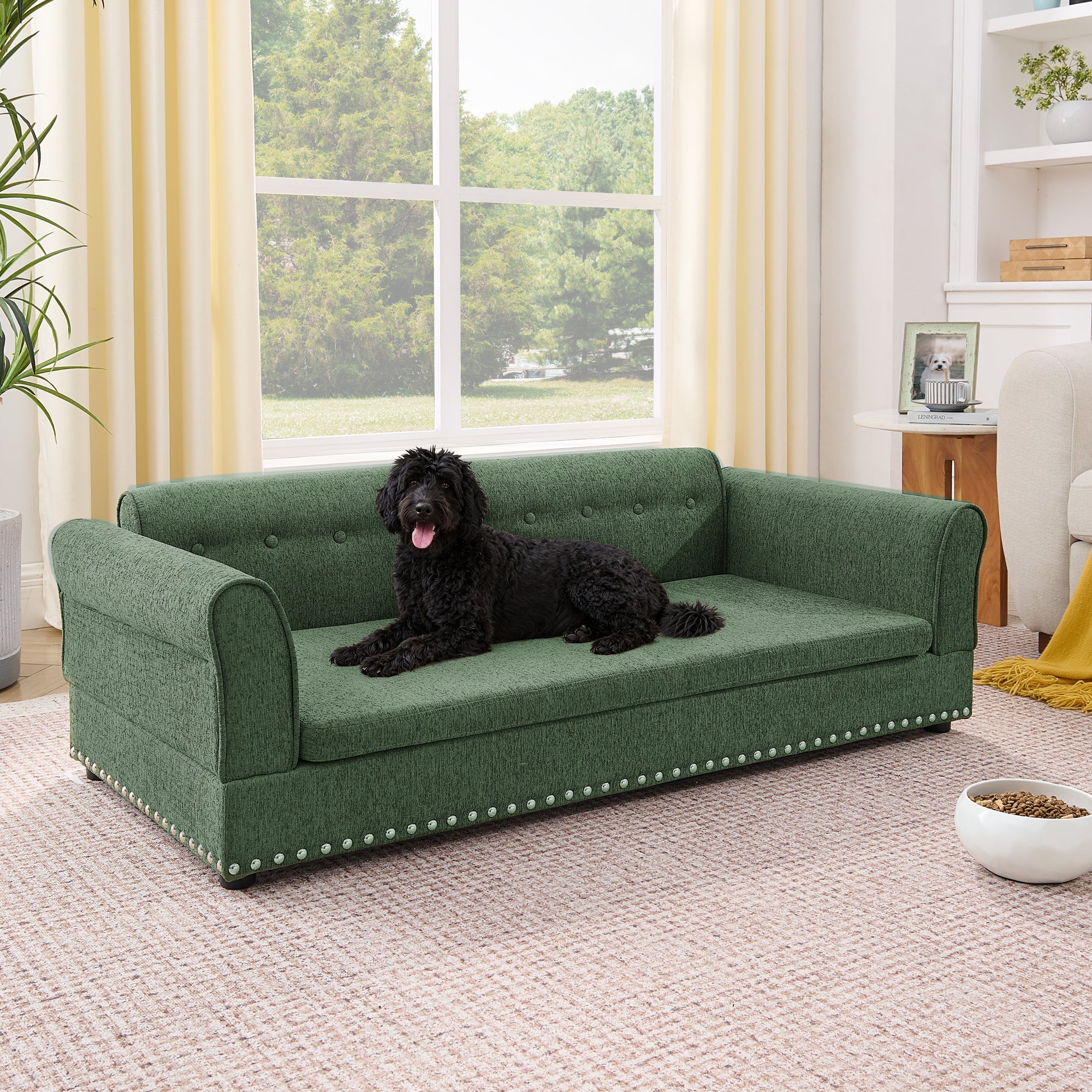 Oversized Pet Sofa - Elegant Modern Design