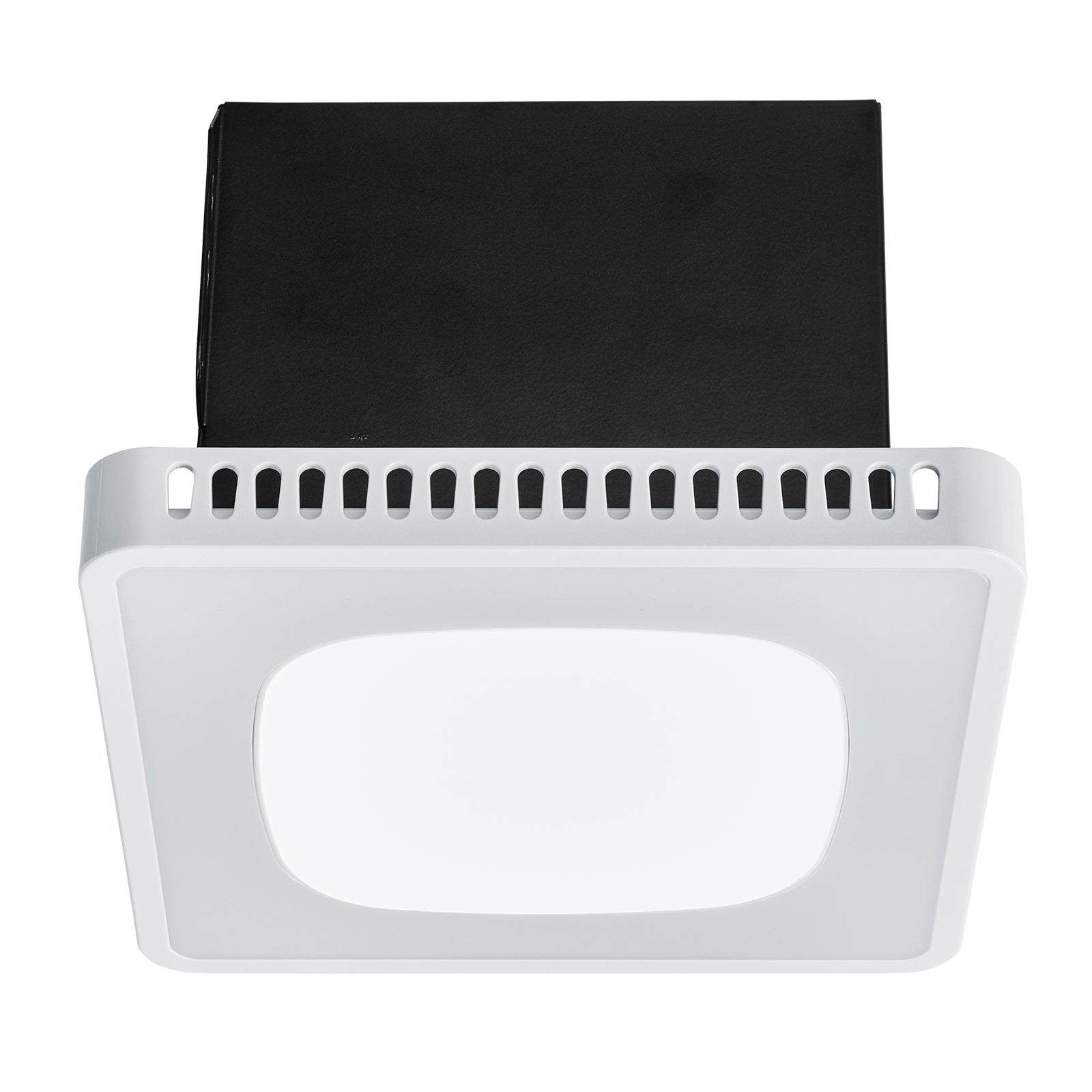 Bathroom Exhaust Fan with Seven Colors RGB Lights and Low Noise