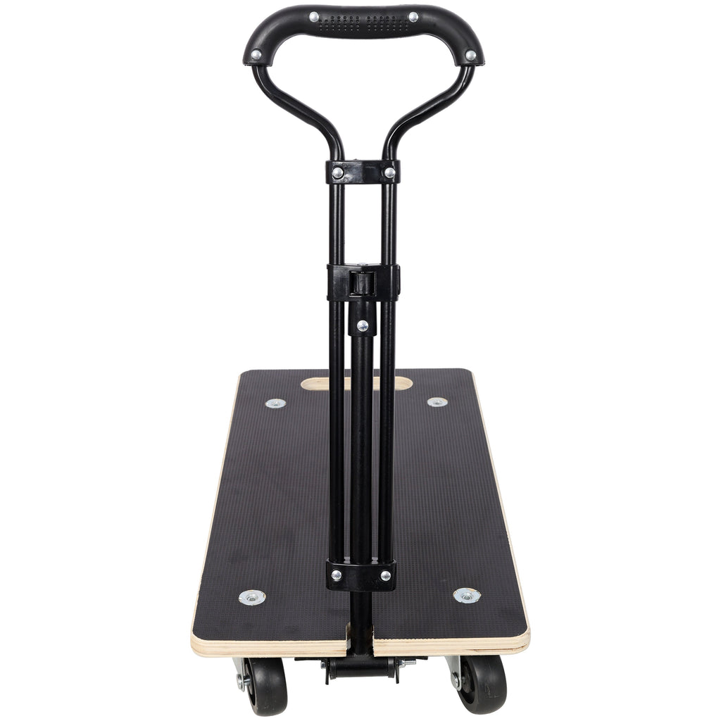 Heavy Duty Wooden Rectangle Moving Dolly