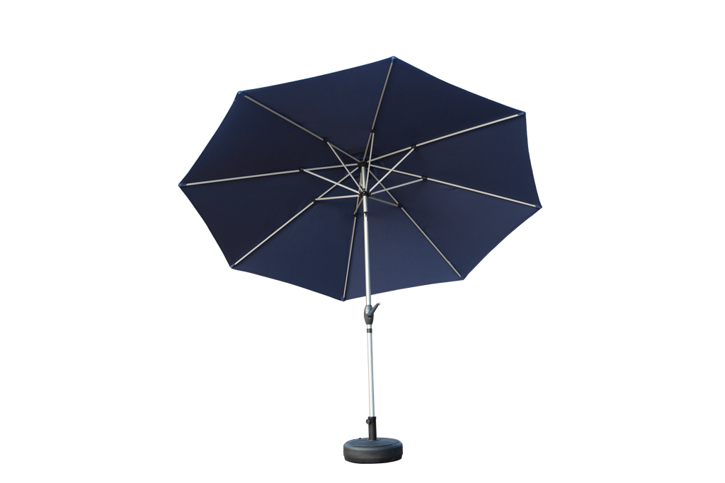 10FT Patio Umbrella - Navy Blue