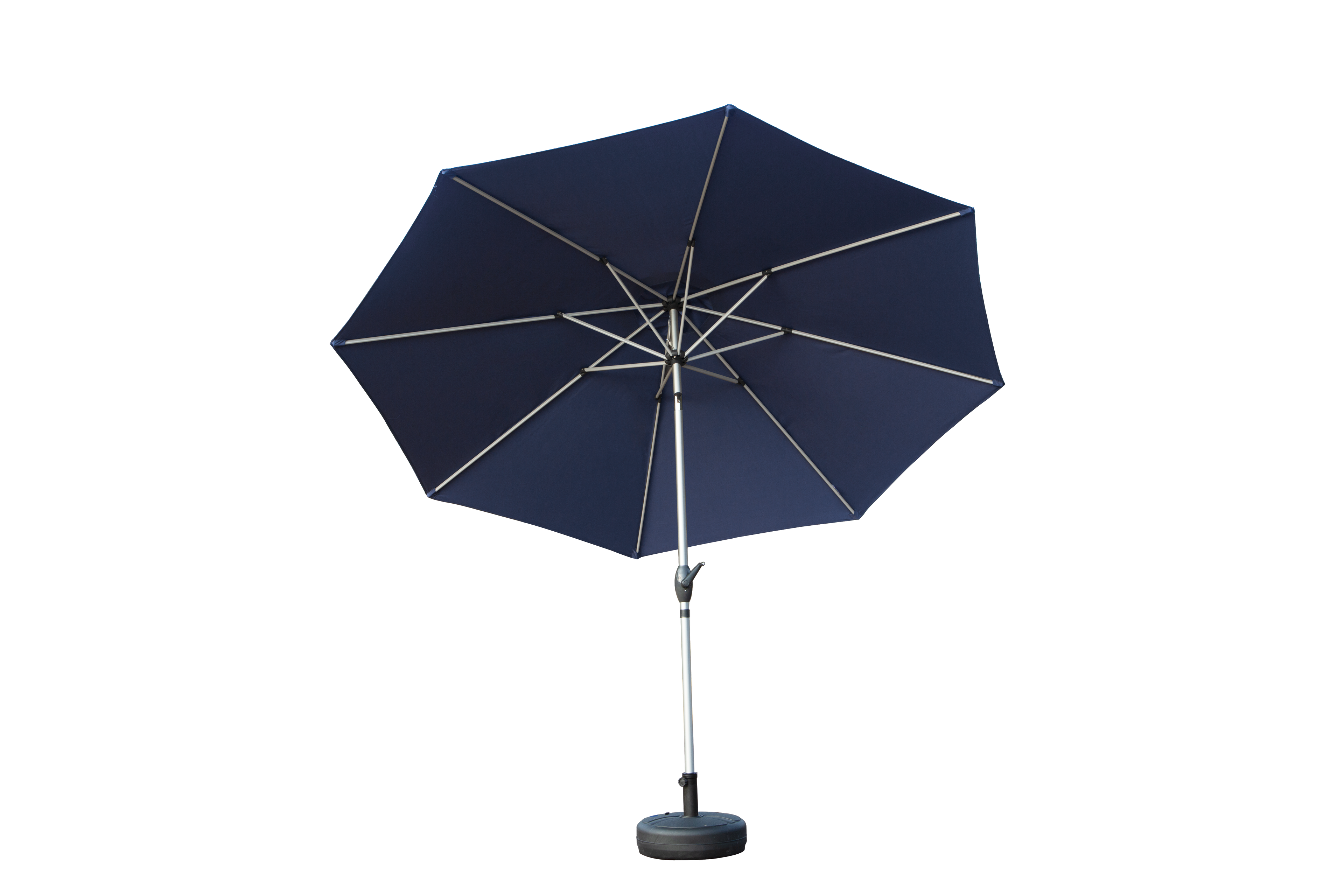 10FT Patio Umbrella - Navy Blue