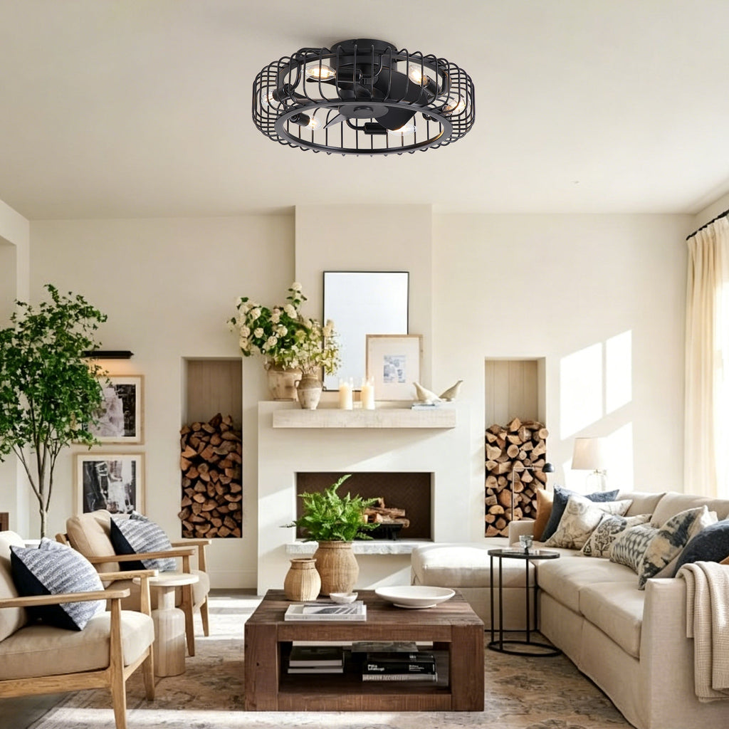 20" Ceiling Fan Light