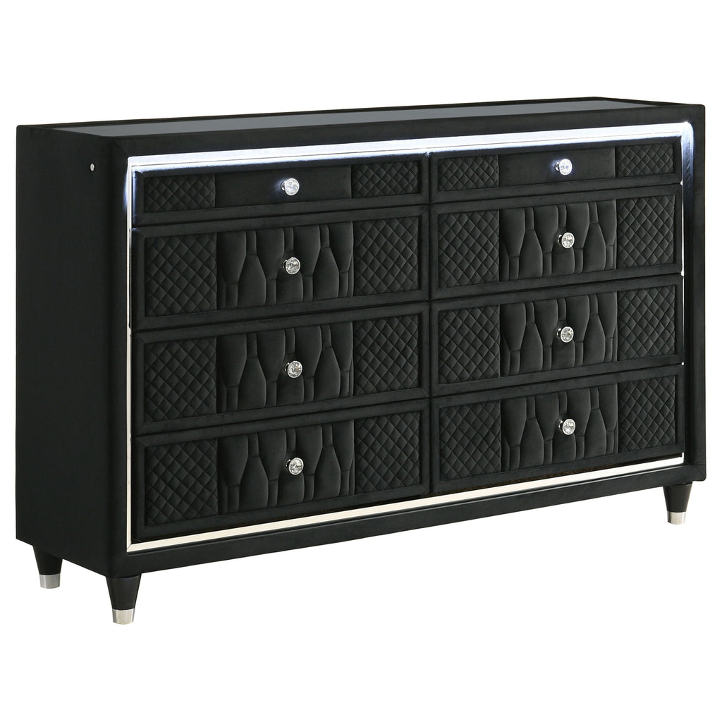 Lorient 5-piece California King Bedroom Set Black