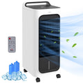 HOMCOM 26" Evaporative Air Cooler with Ice Packs