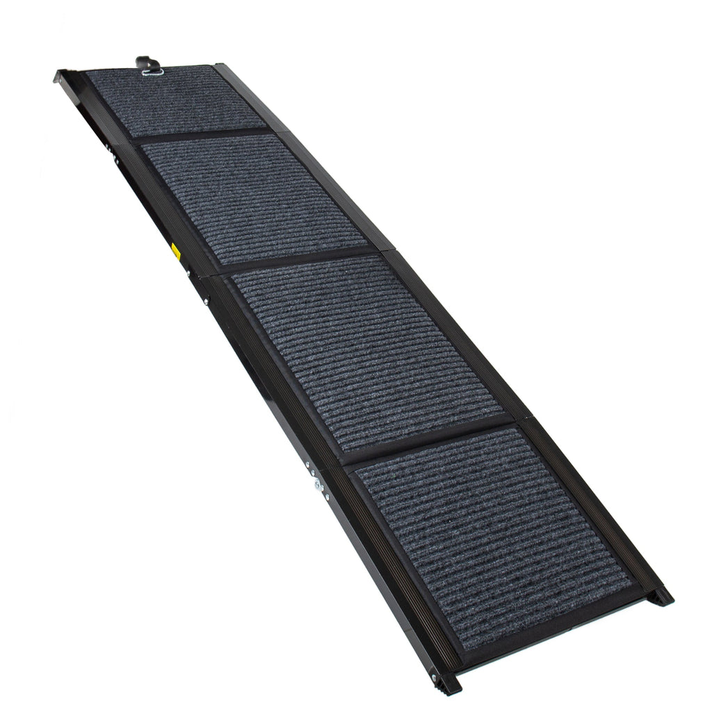 Folding Dog Ramp for Cars - 63" Long & 17.3" Wide