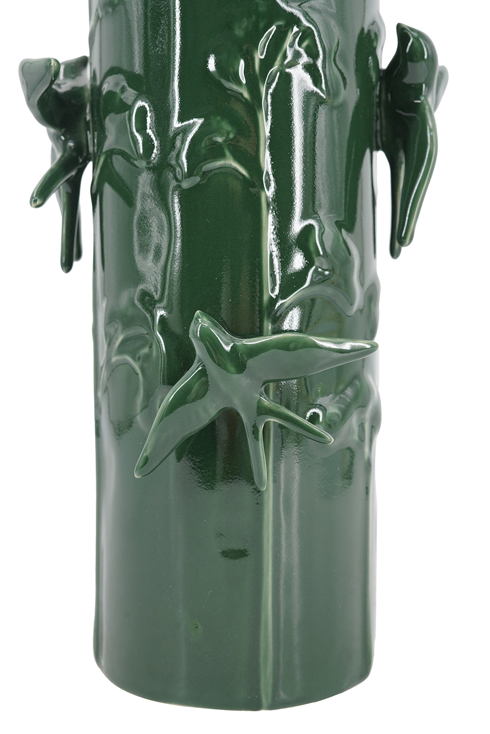 D7.9x18.9" Tall Ceramic Vase