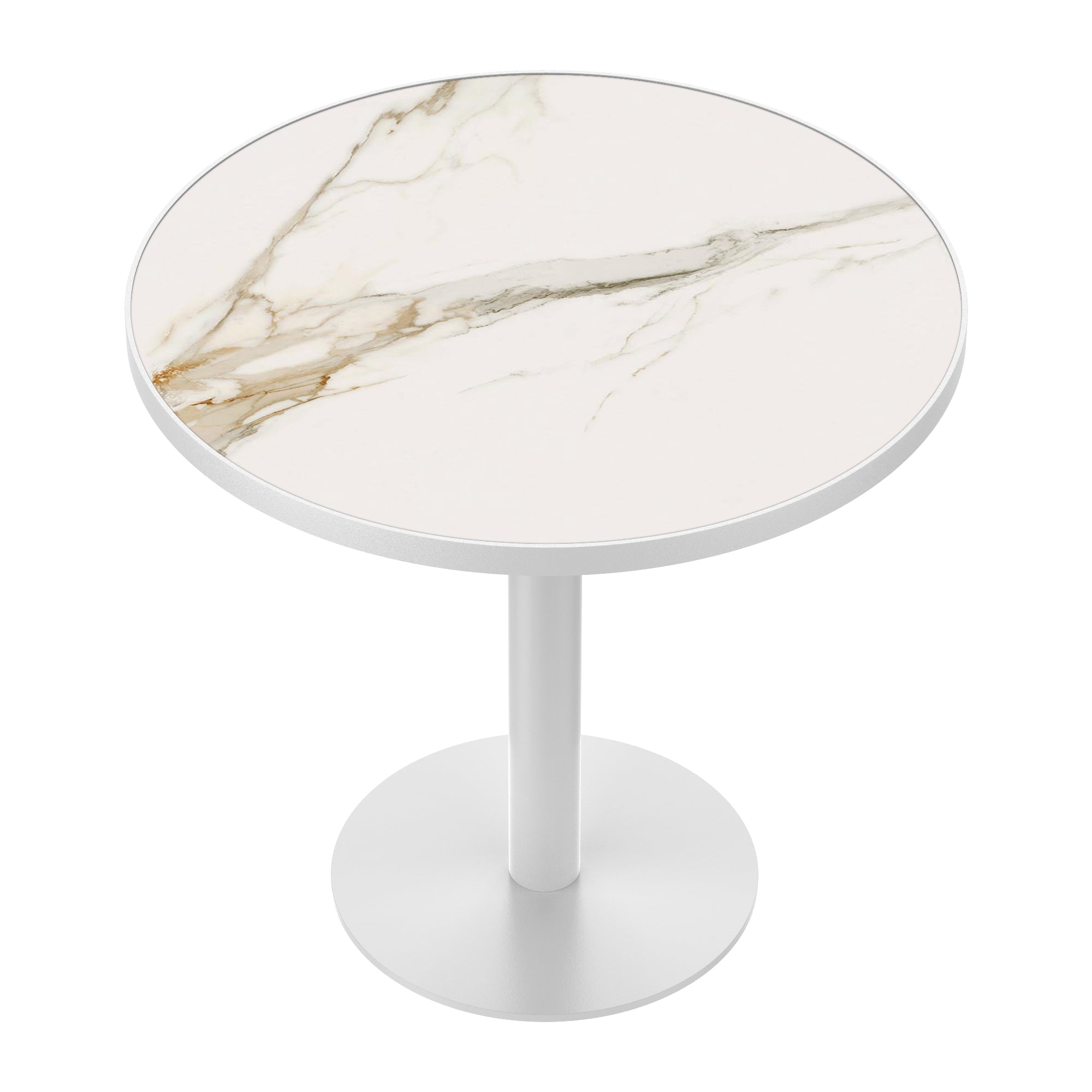 31.5" Round Modern Tulip Dining Table
