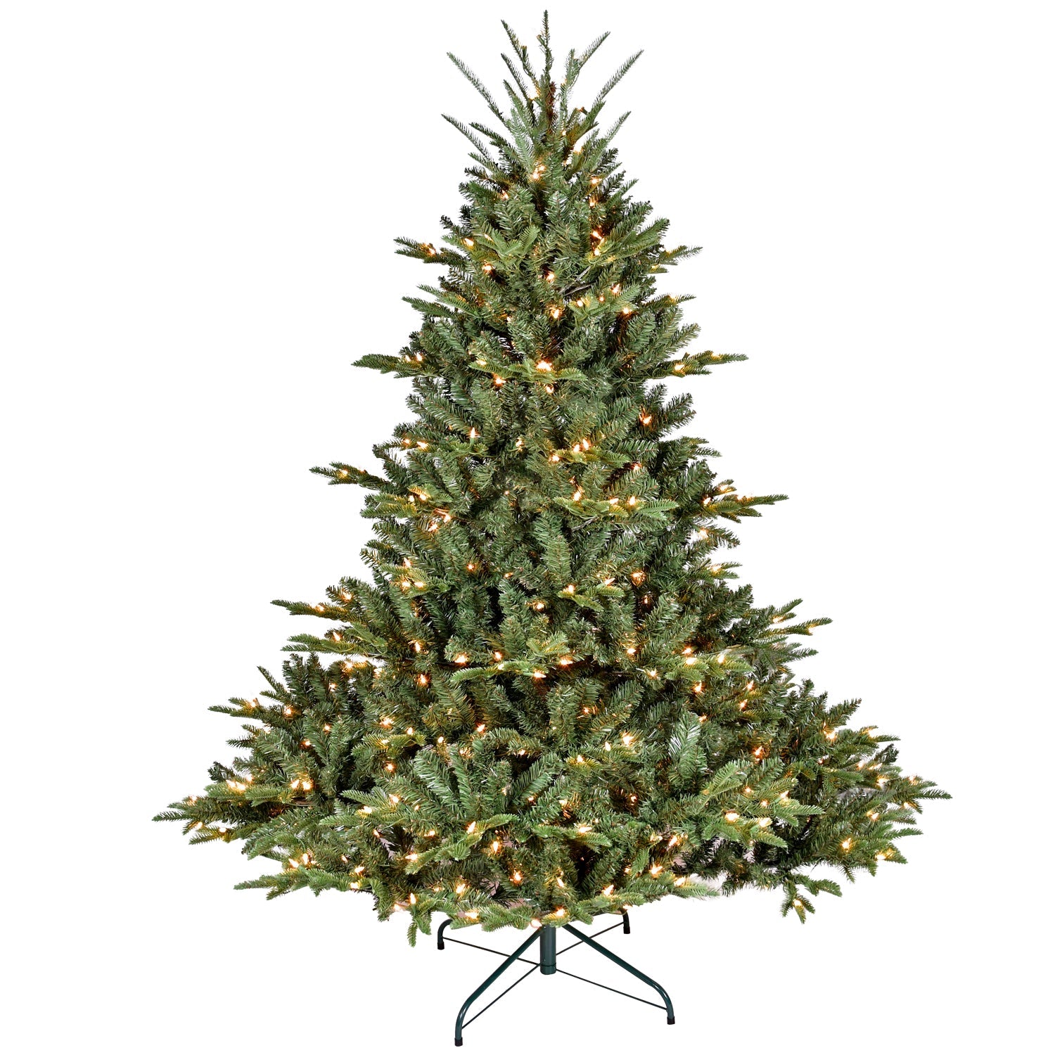 6FT Full-Shape Christmas Tree with 500 UL Lights