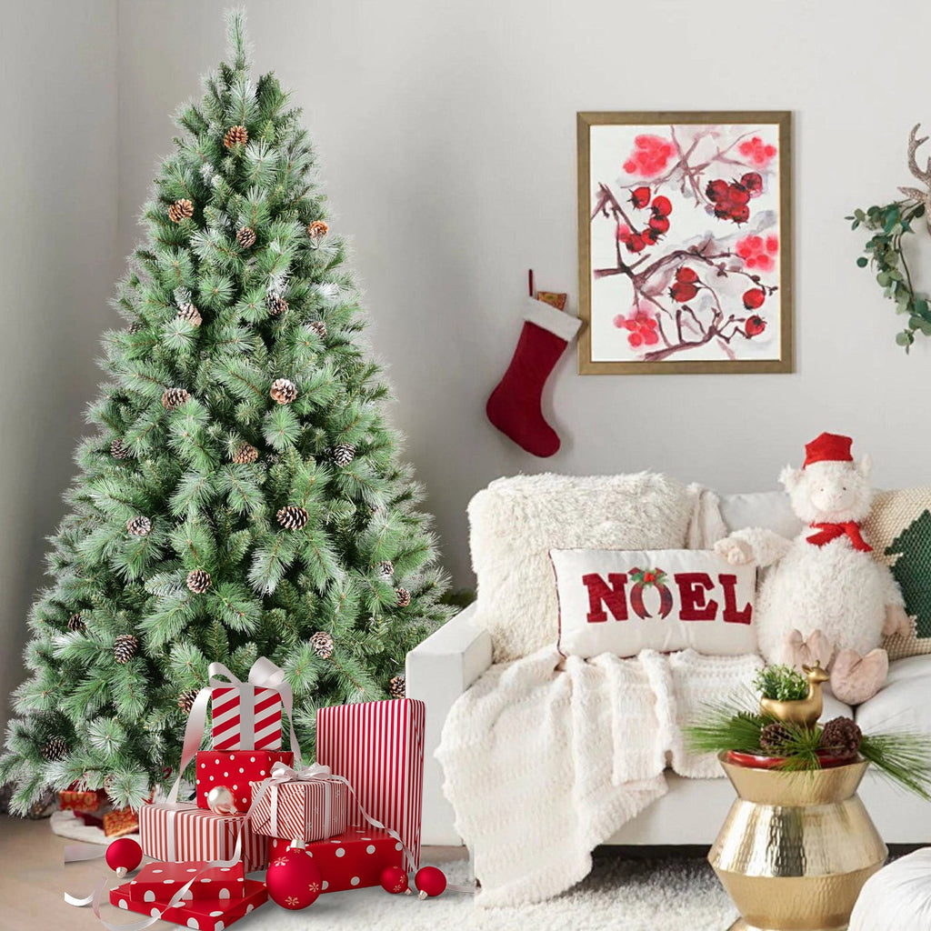 5FT Christmas Tree with 51 Pine Cones