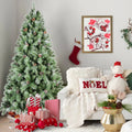 9Ft Christmas Tree with 122 Pine Cones