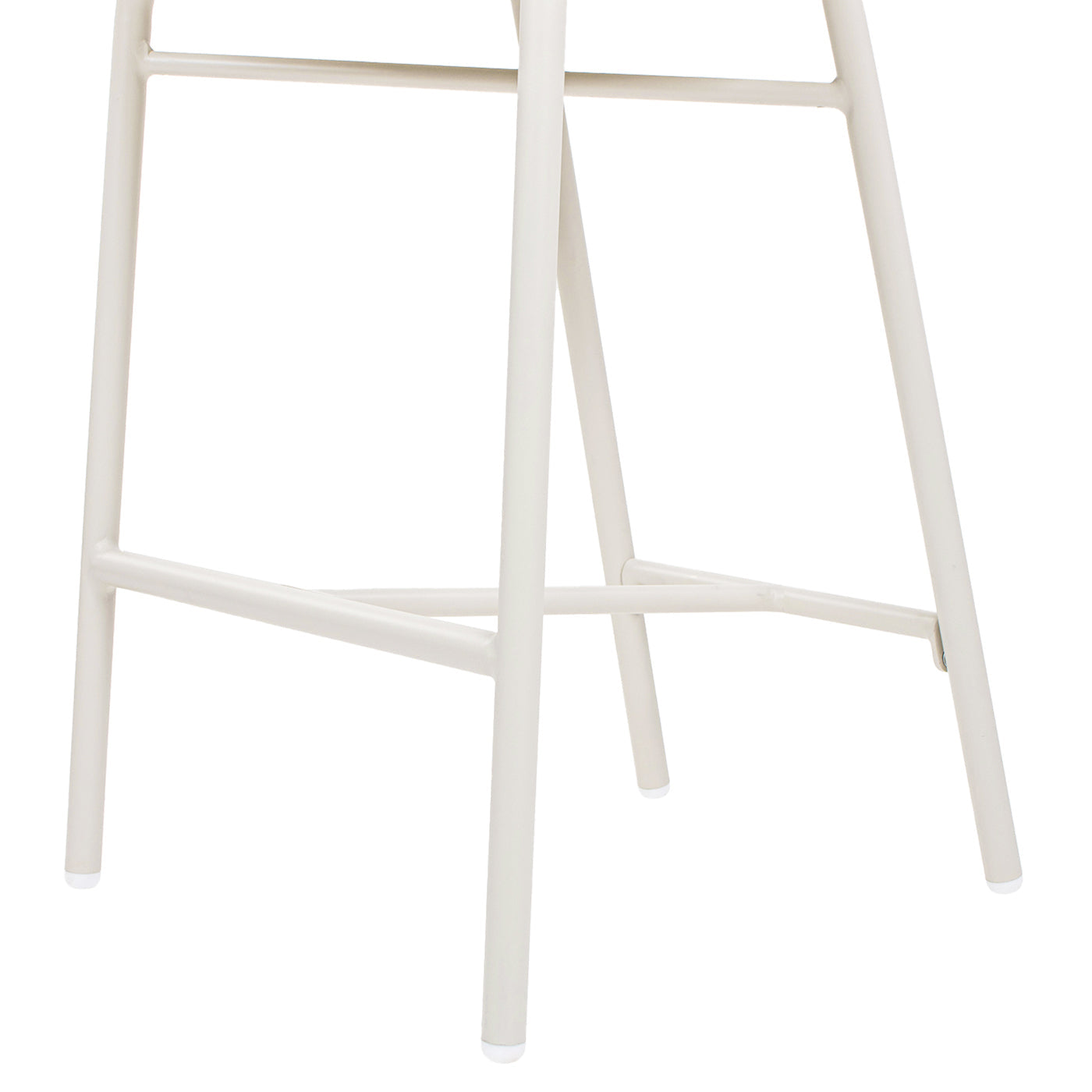 Santorini 28" Wicker Back Outdoor Bar Stool Set of 2