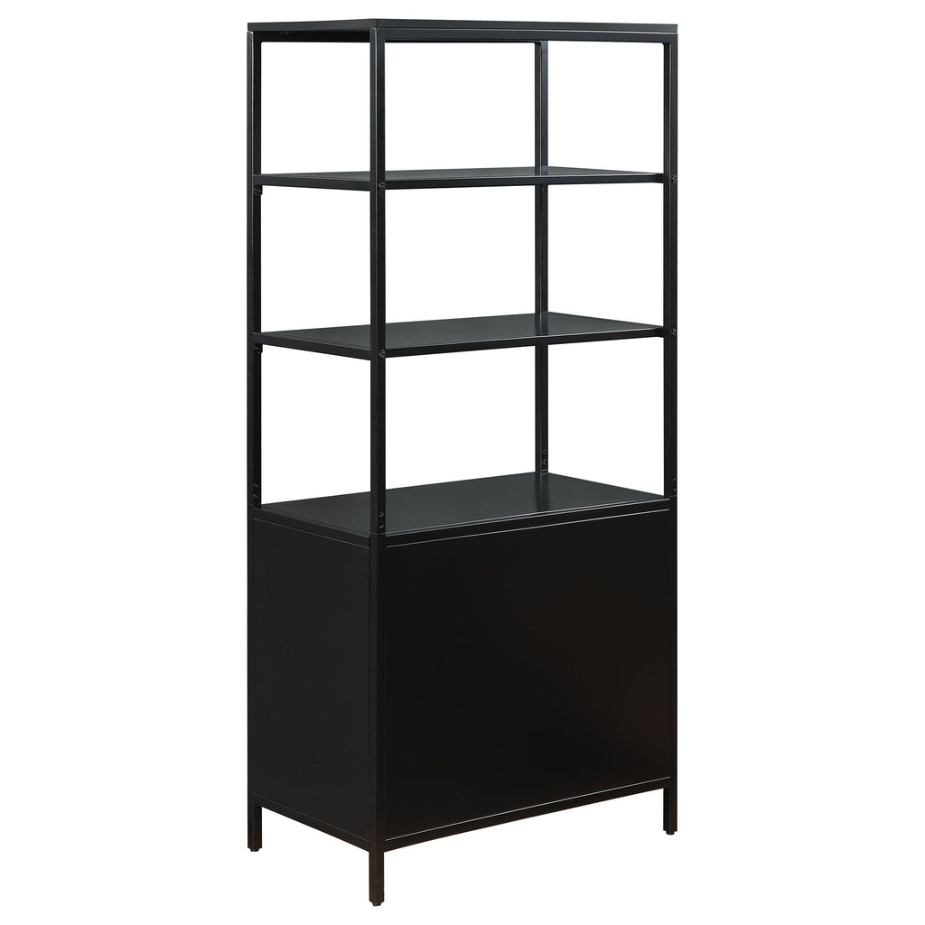 Kenneth - 3 Shelf Radio Weave Accent Cabinet