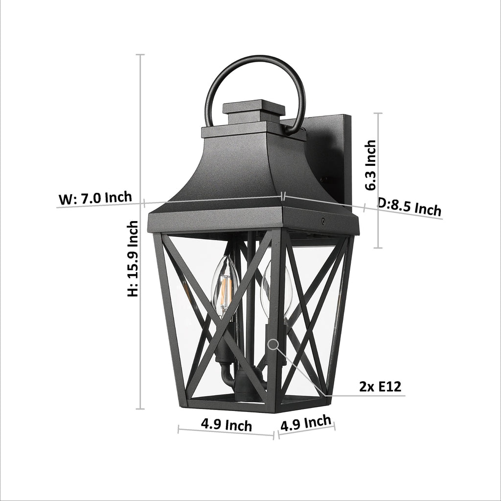 Outdoor Wall Lights - Waterproof Sconce