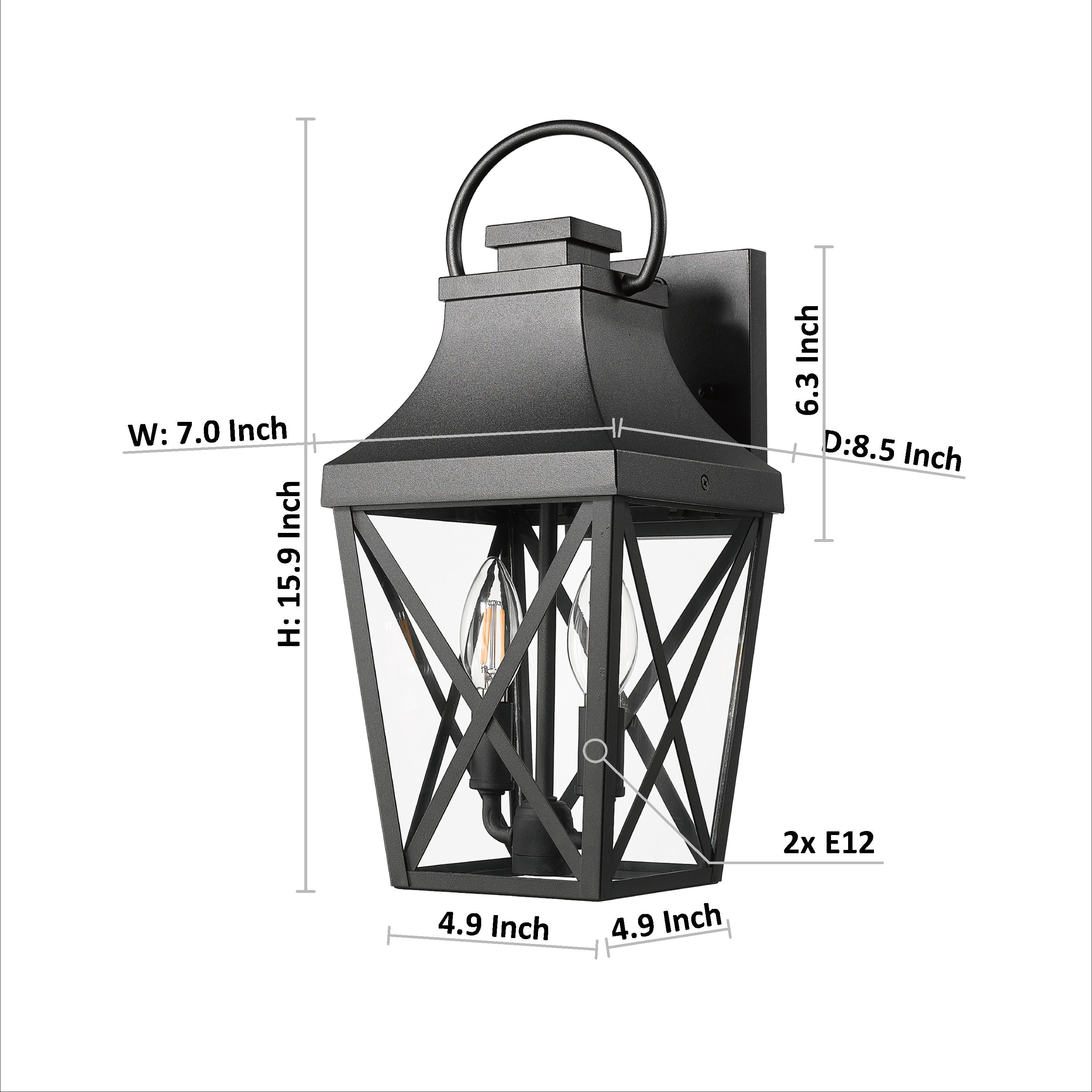Outdoor Wall Lights - Waterproof Sconce