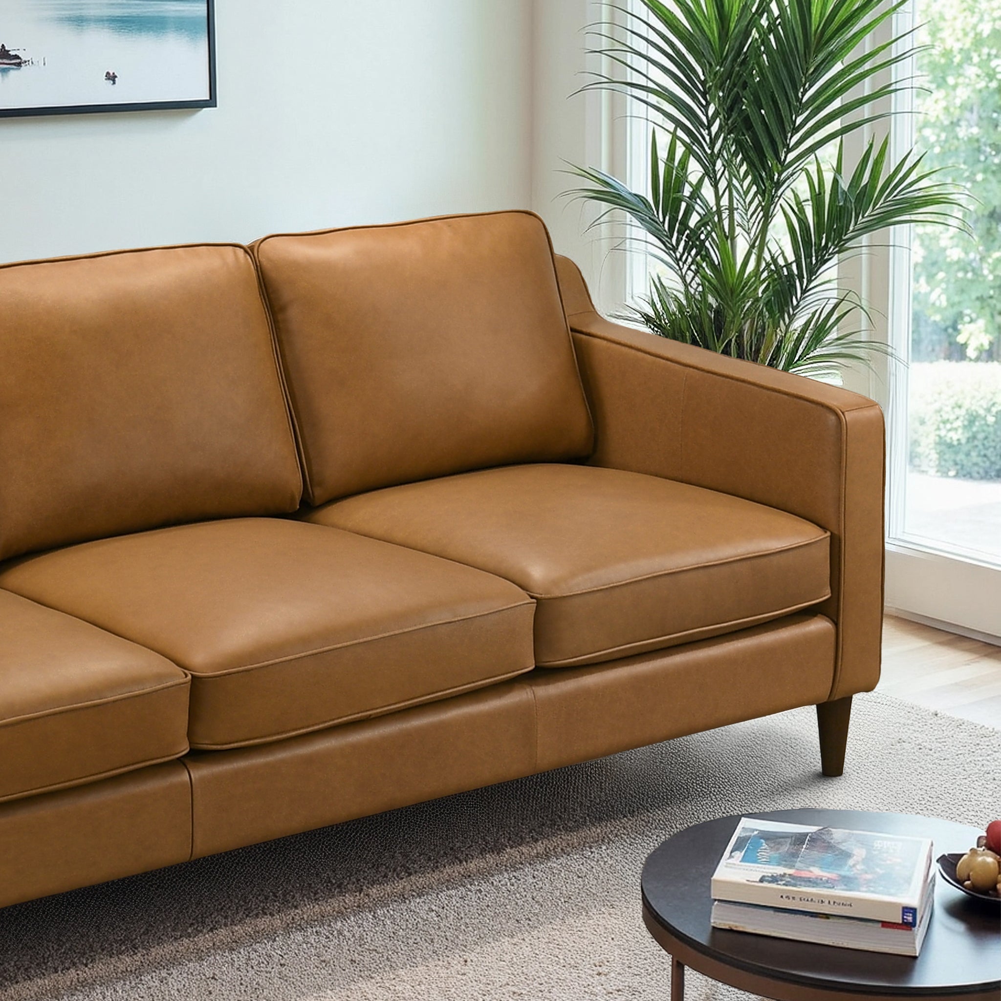 Cooper Mid Century Modern Sofa