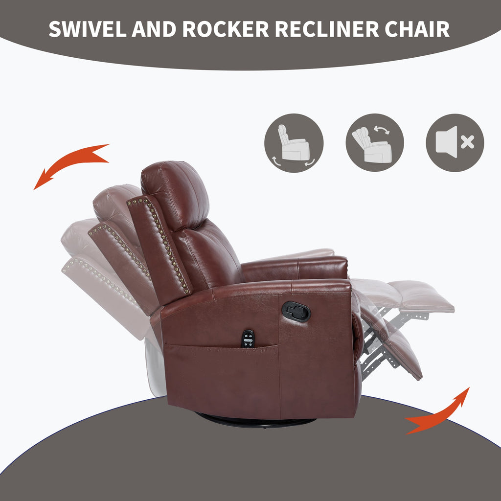 ComfortMax Wine Recliner Chair