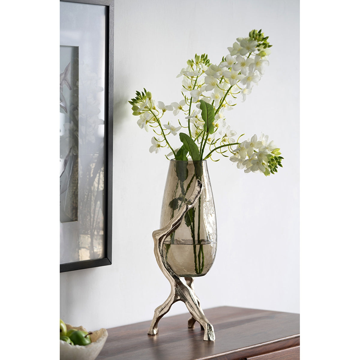 9x Decorative Flower Vase