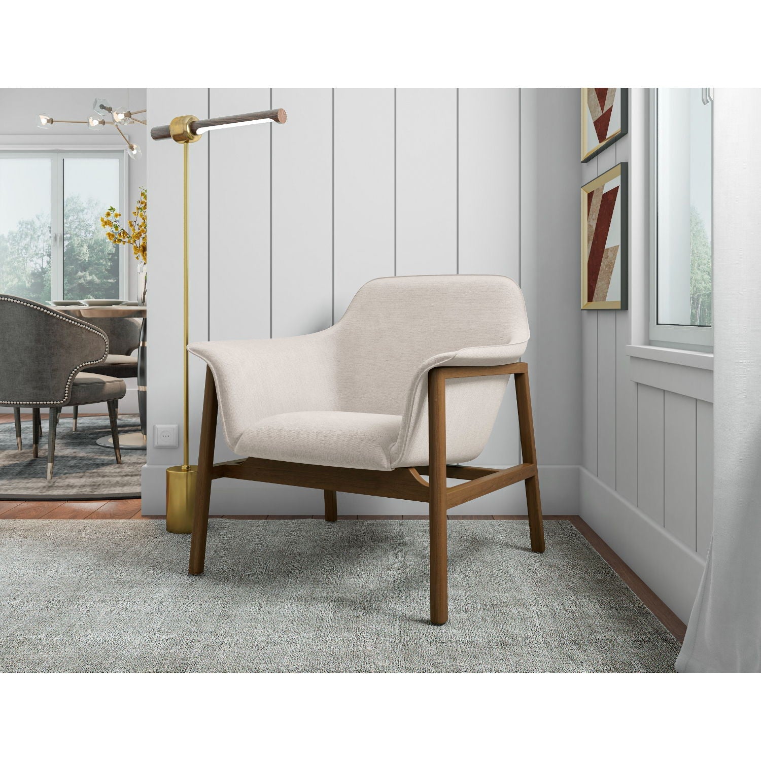 Miller - Weave Accent Armchair