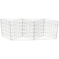 Galvanized Steel Gabion Basket with 3 Compartments