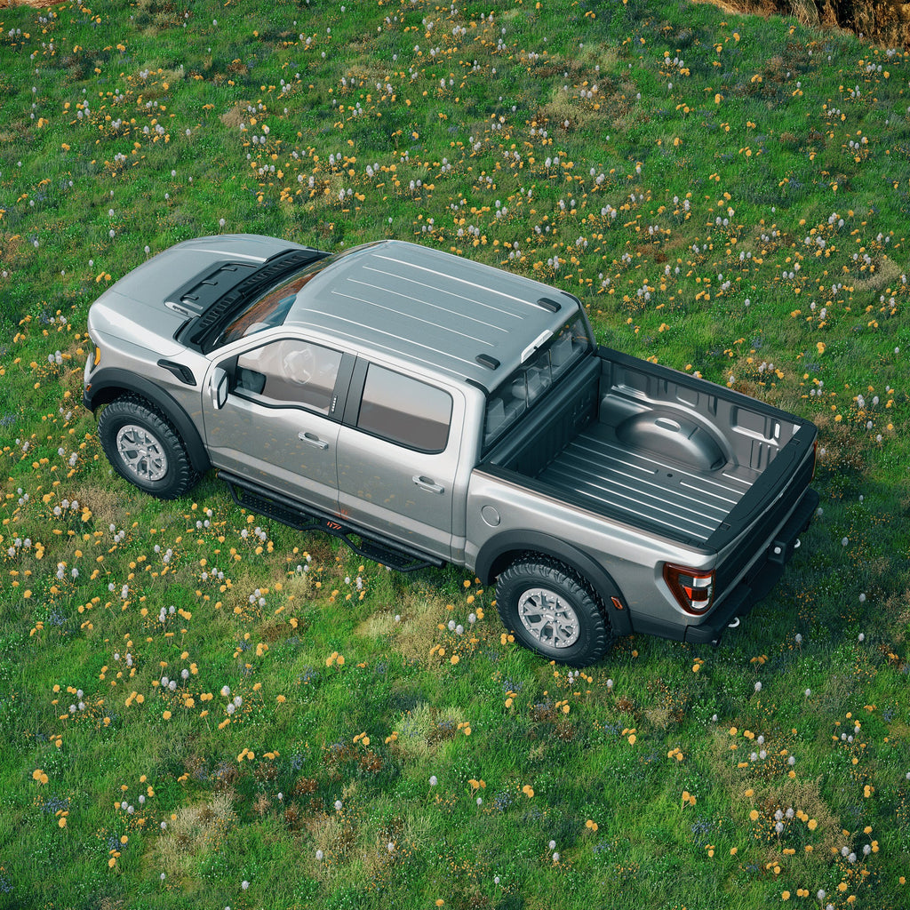 Running Boards for Ford SuperCrew Cab (2015-2026)