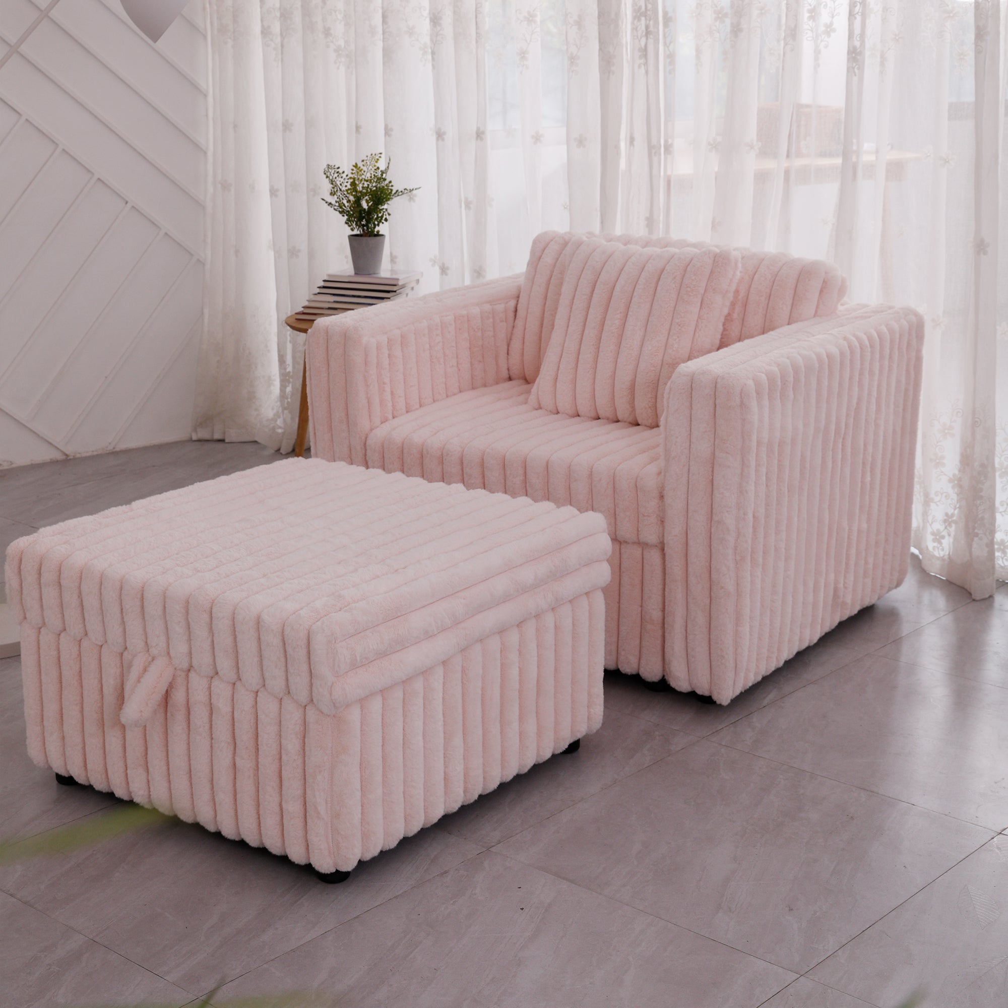 44.9" Soft Modular Sofa Single