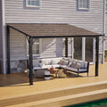 12x10 FT Hardtop Gazebo
