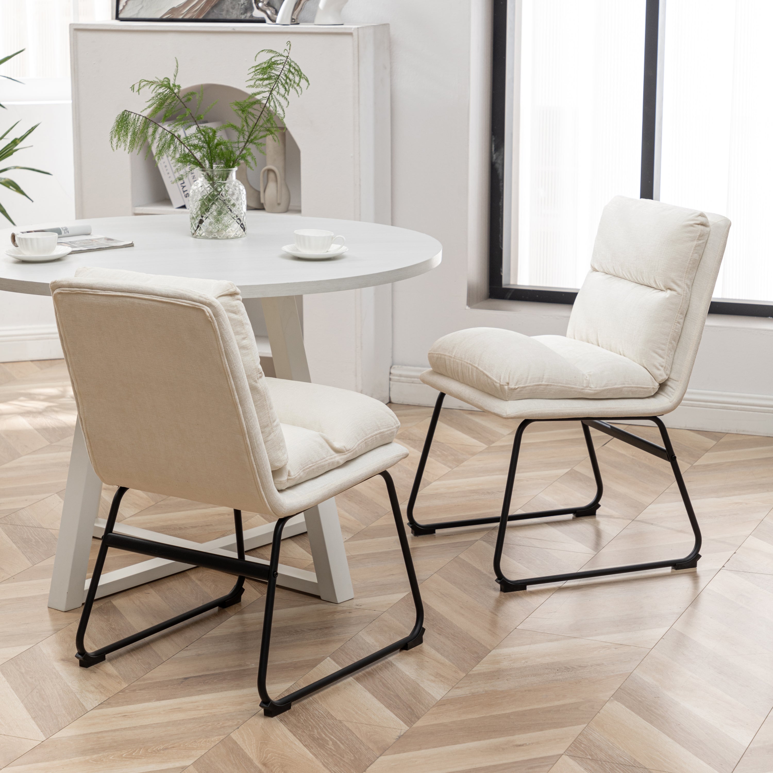 Innes 5-Piece Round Dining Set