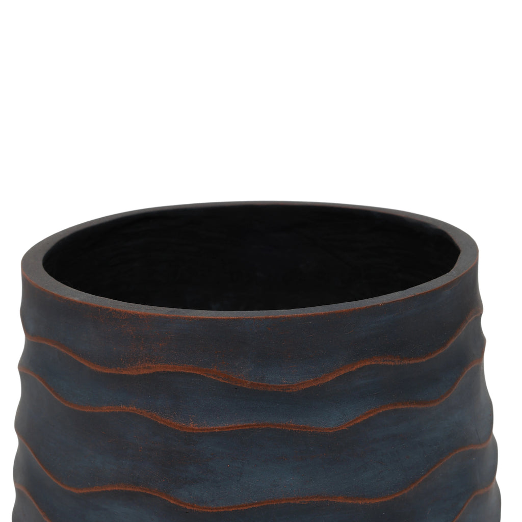 Large Round Planters Set of 2