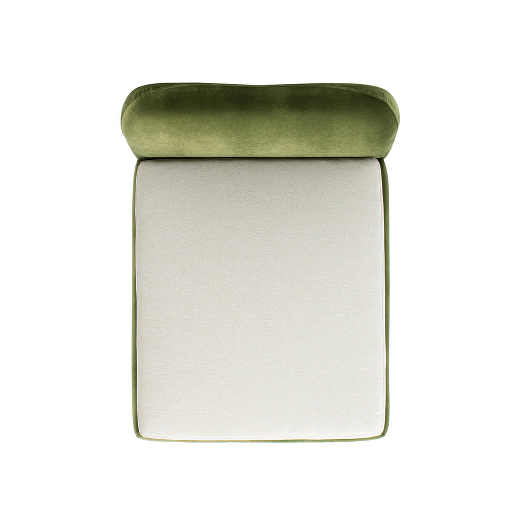Roman Upholstered Modern Pet Bed