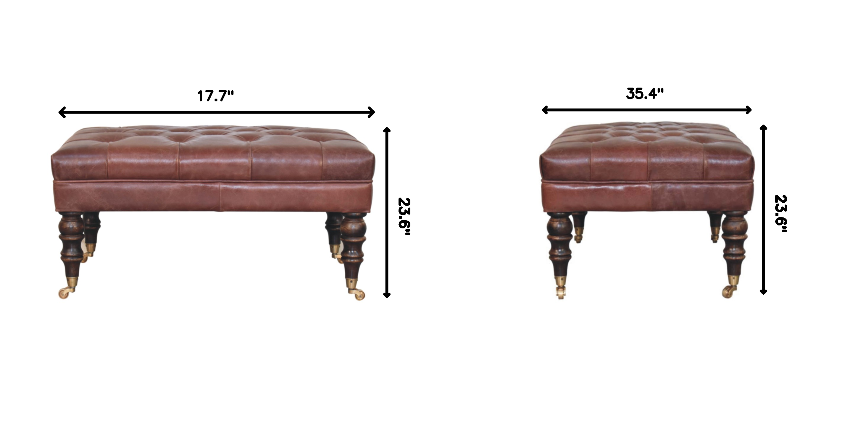 Buffalo Ottoman