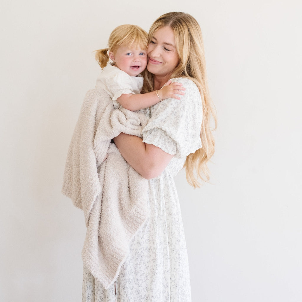 Bamboni® Receiving Blanket 30" x 40" Bamboo Rayon Blend
