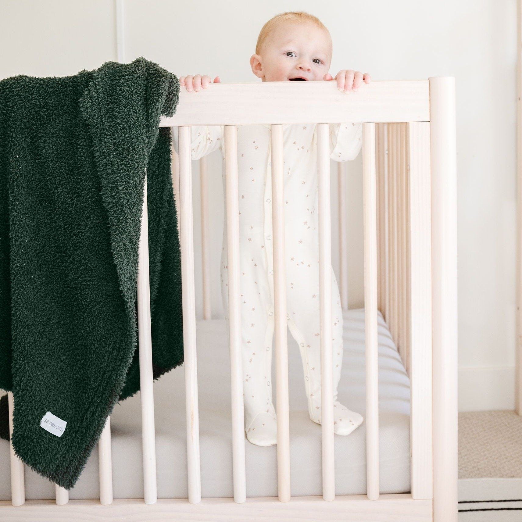 Bamboni® Receiving Blanket 30" x 40" Bamboo Rayon Blend