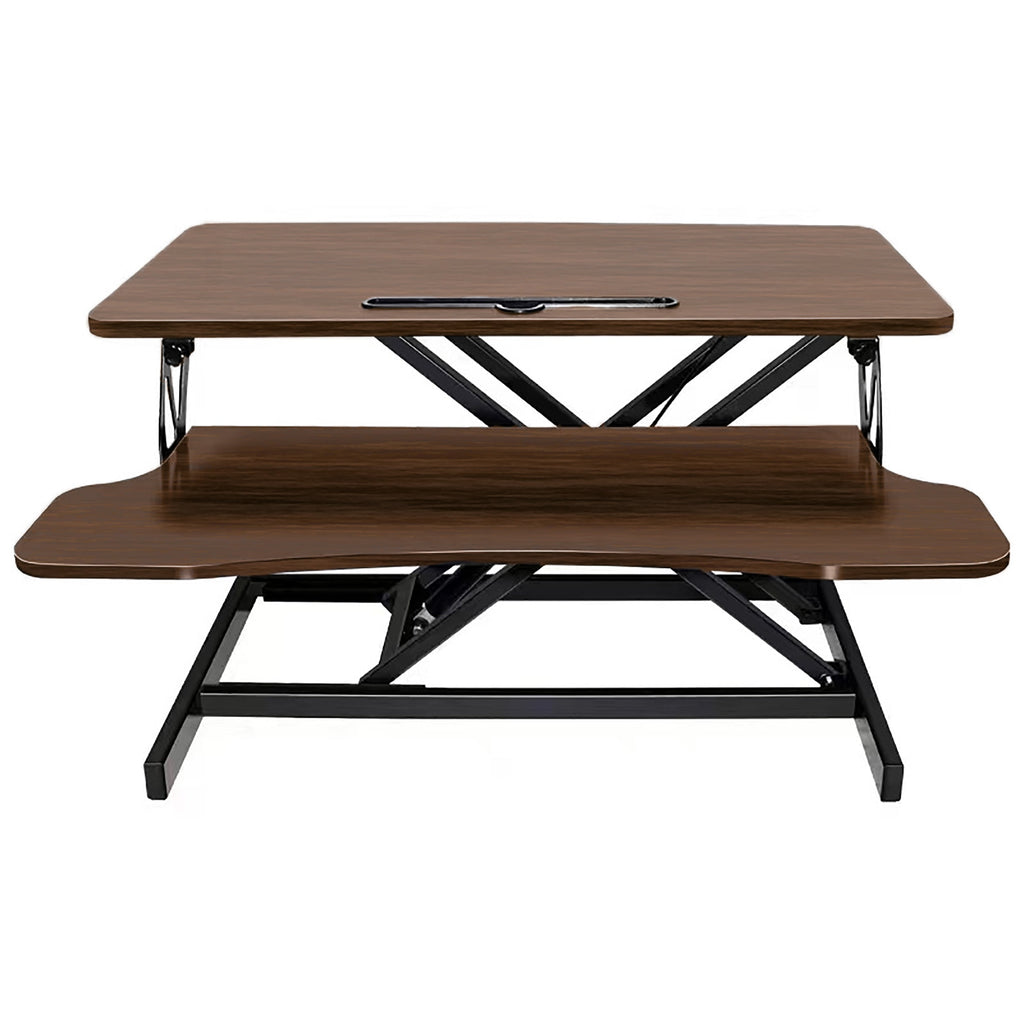 32 Inch Desk Converter - Height Adjustable Workstation