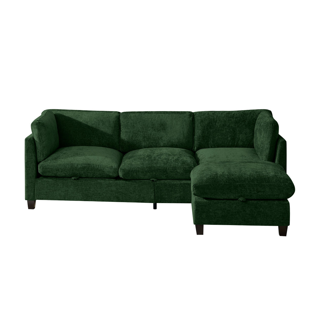 96.5" Sectional Couch for Living Room