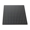 10" Square Rainfall Shower Head With Silicone Nozzle - Oil-Rubbed Bronze