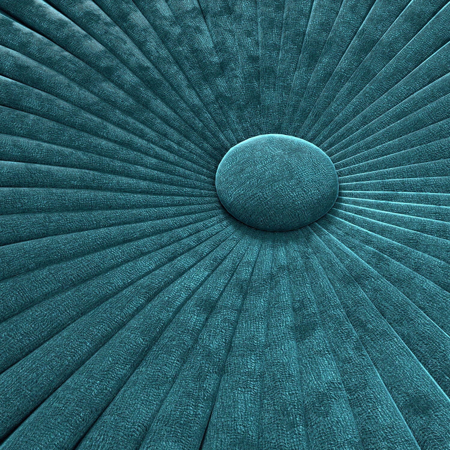 Grafton - Handcrafted Round Pouf
