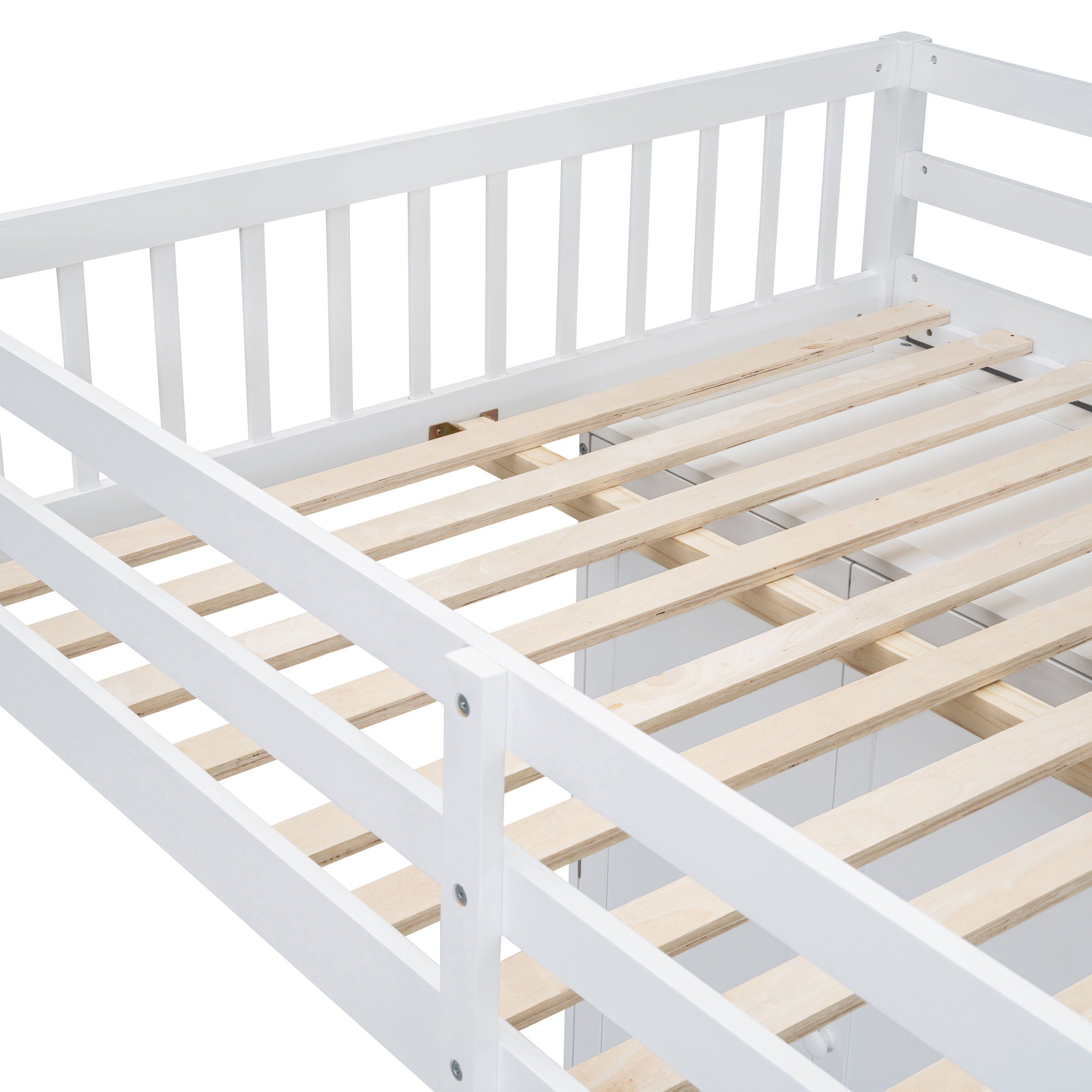 Bunk Bed With Wardrobe, Drawers