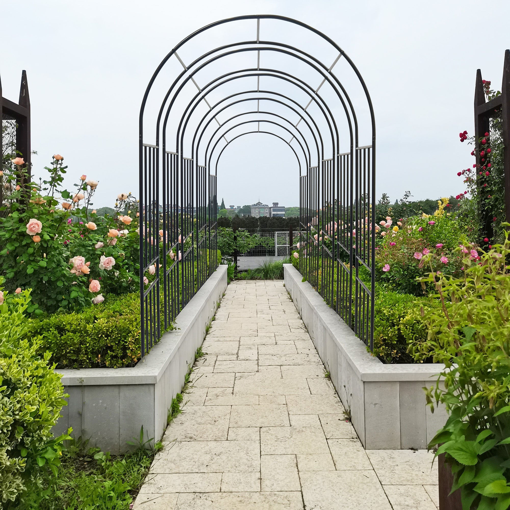 Metal Garden Arch for Climbing Plants