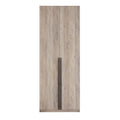 Lee - Free Standing Wardrobe Closet With Adjustable Shoe Shelves