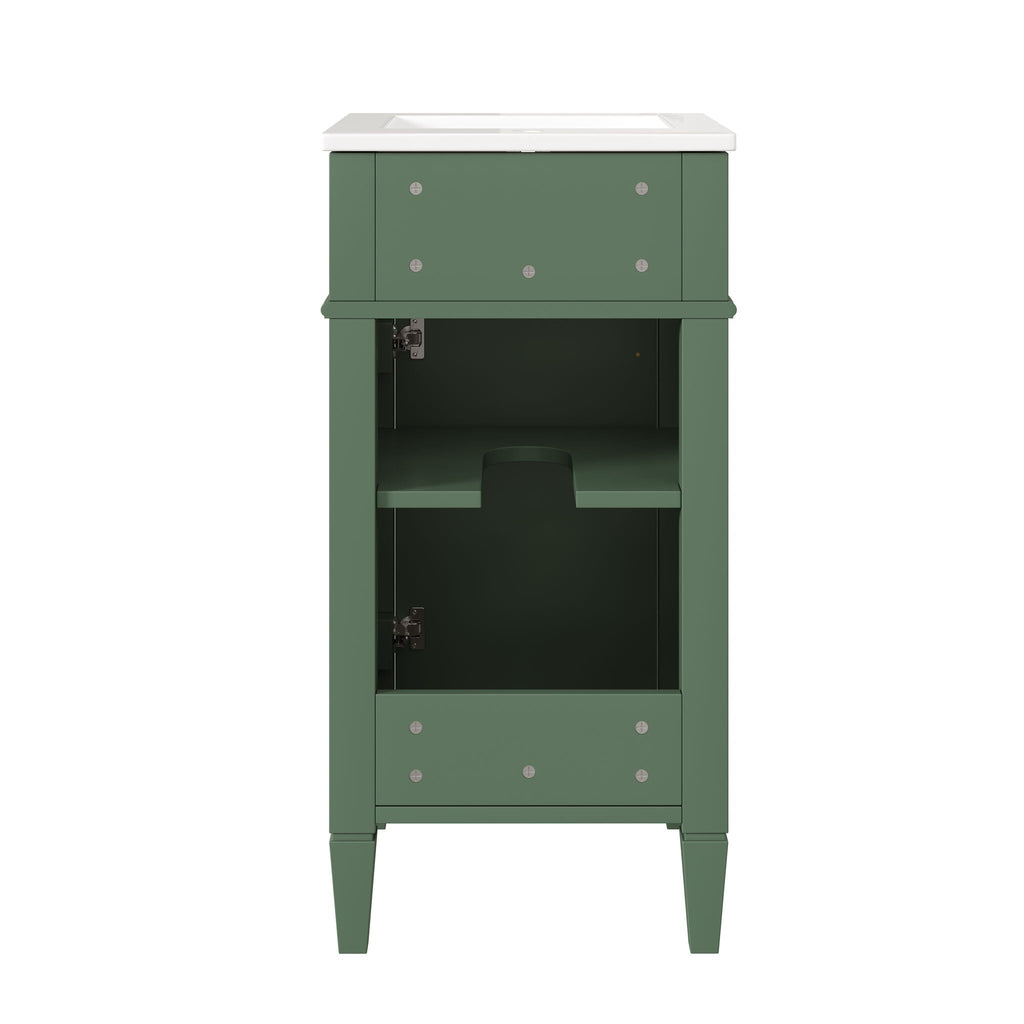 French Style Bathroom Vanity With Sink