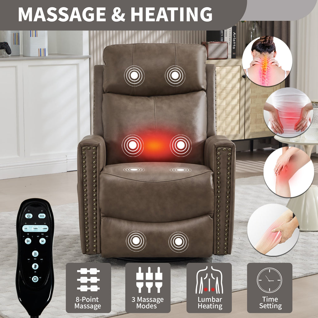 Comfortmax Camel Recliner