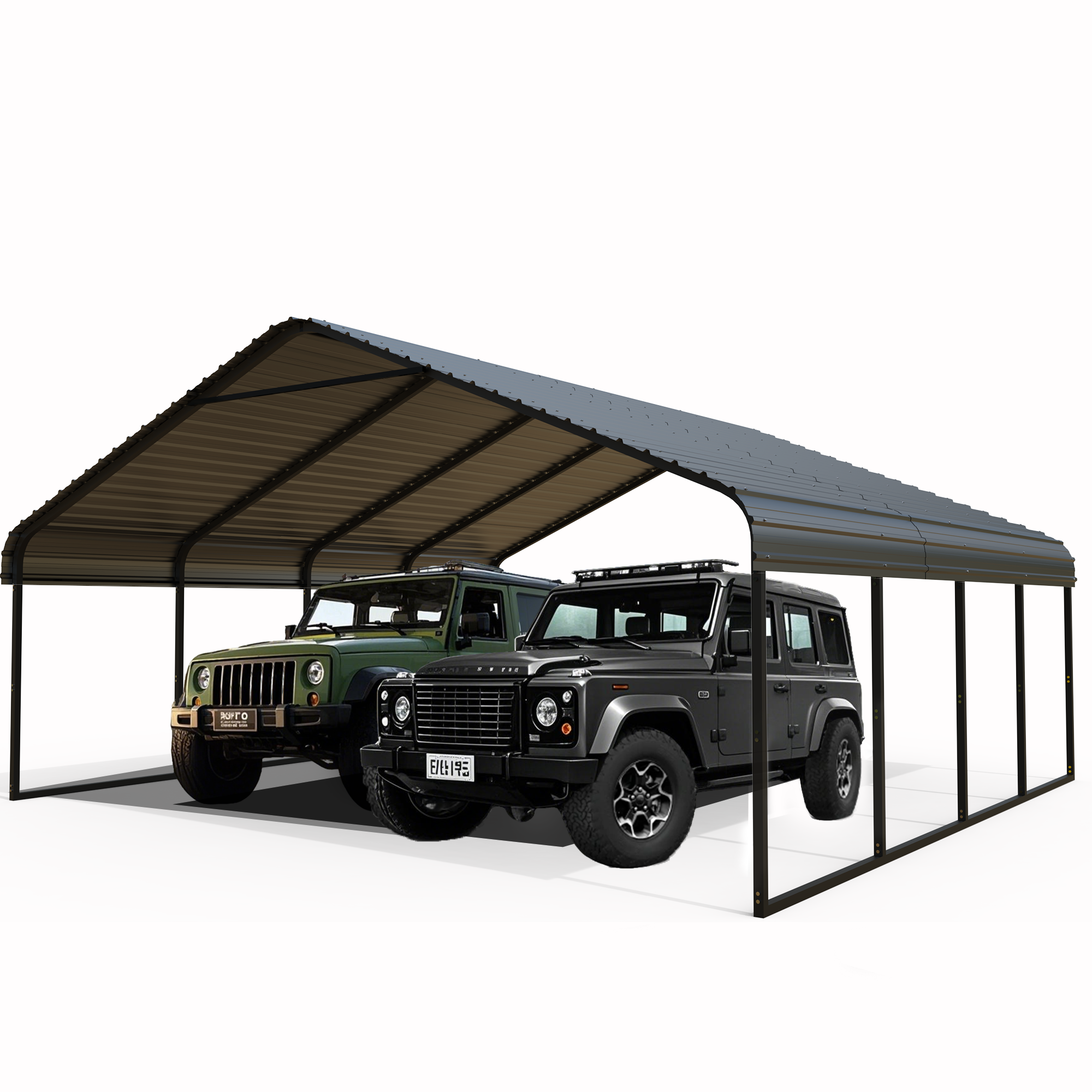 Heavy Duty Carport 20 x 20 Shelter