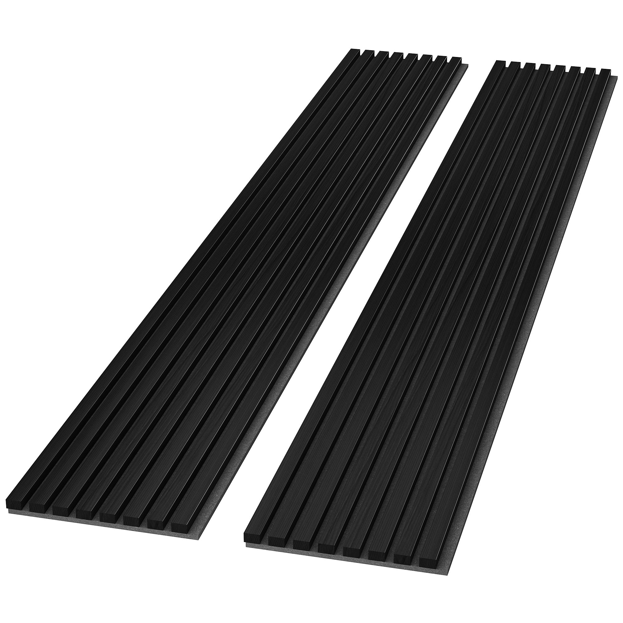 2 Pack Acoustic Solid Wood Wall Panels
