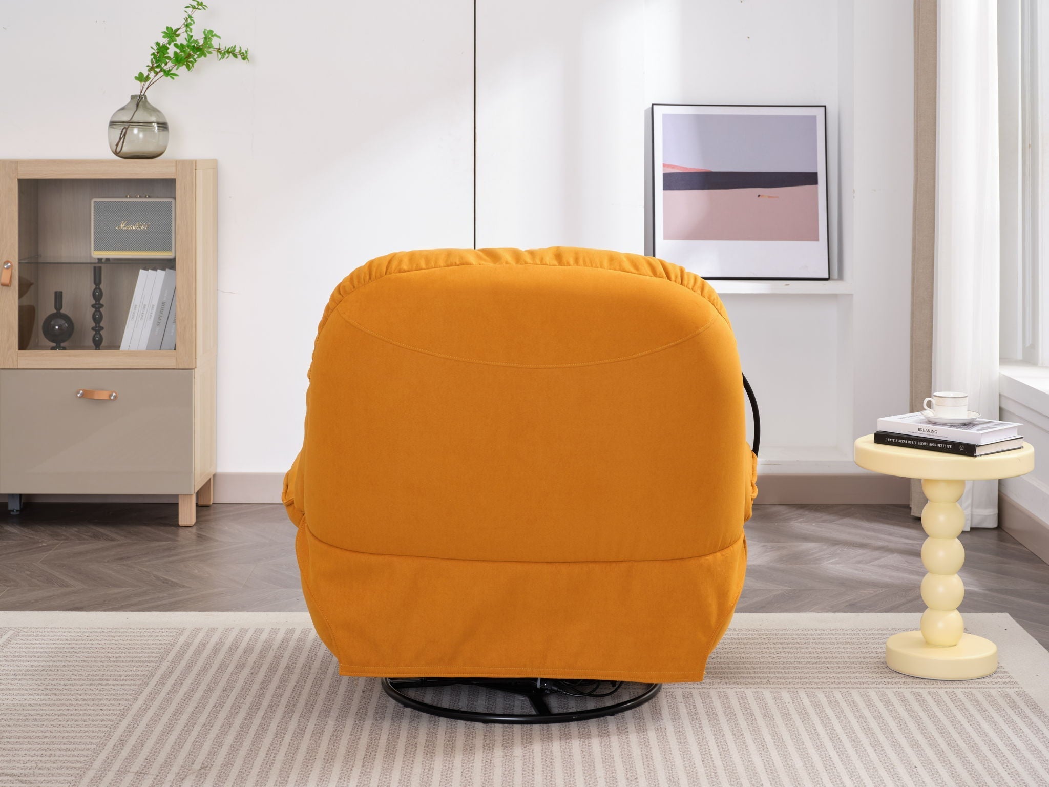 Power Recliner Swivel Glider USB Charger With tooth Music Player, Sleep, Working, Game And Leisure