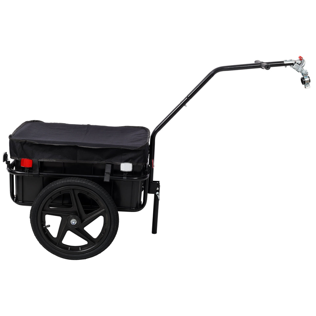 Bike Cargo Trailer with Support Bar