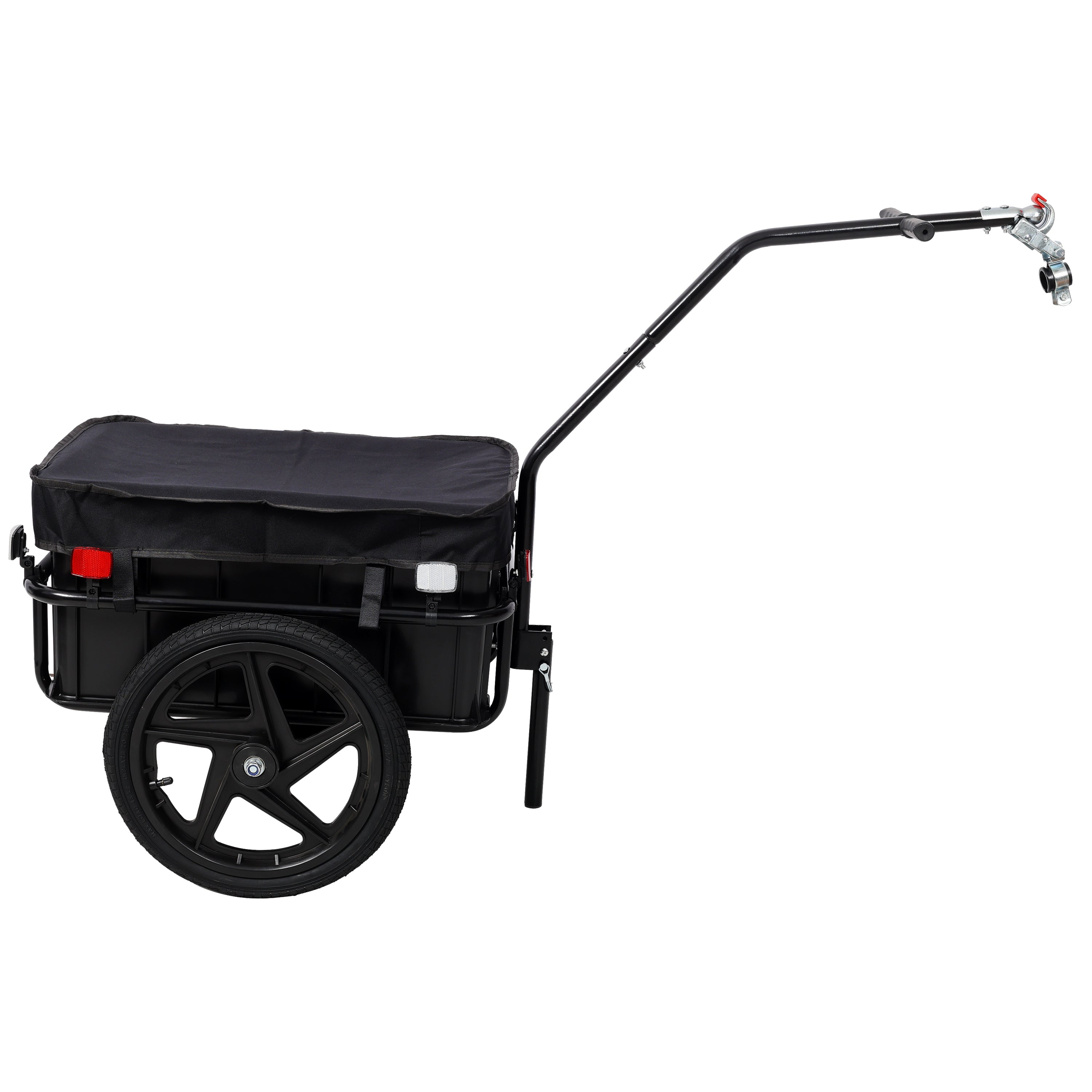 Bike Cargo Trailer with Support Bar