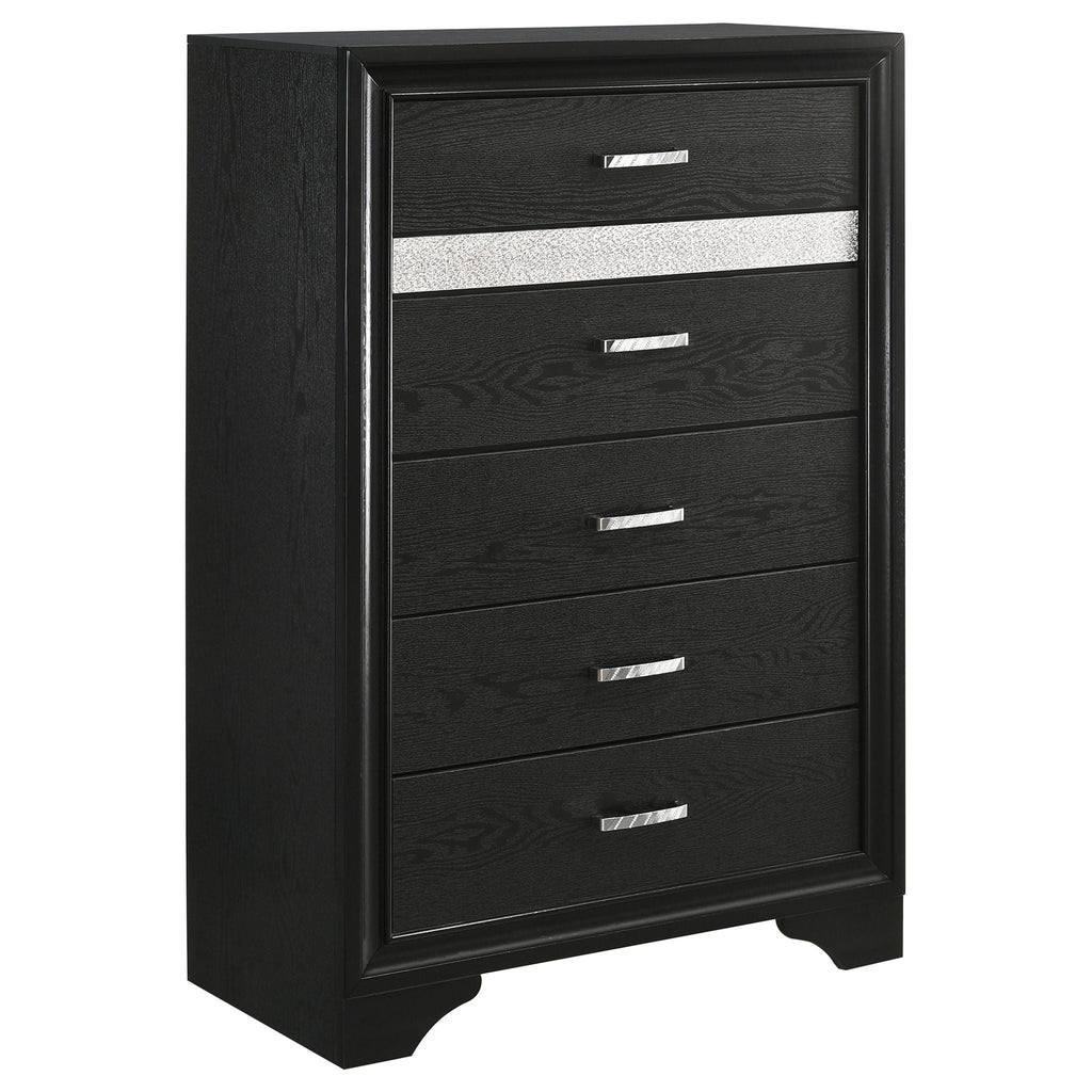 Corbin - Glittering Bedroom Set