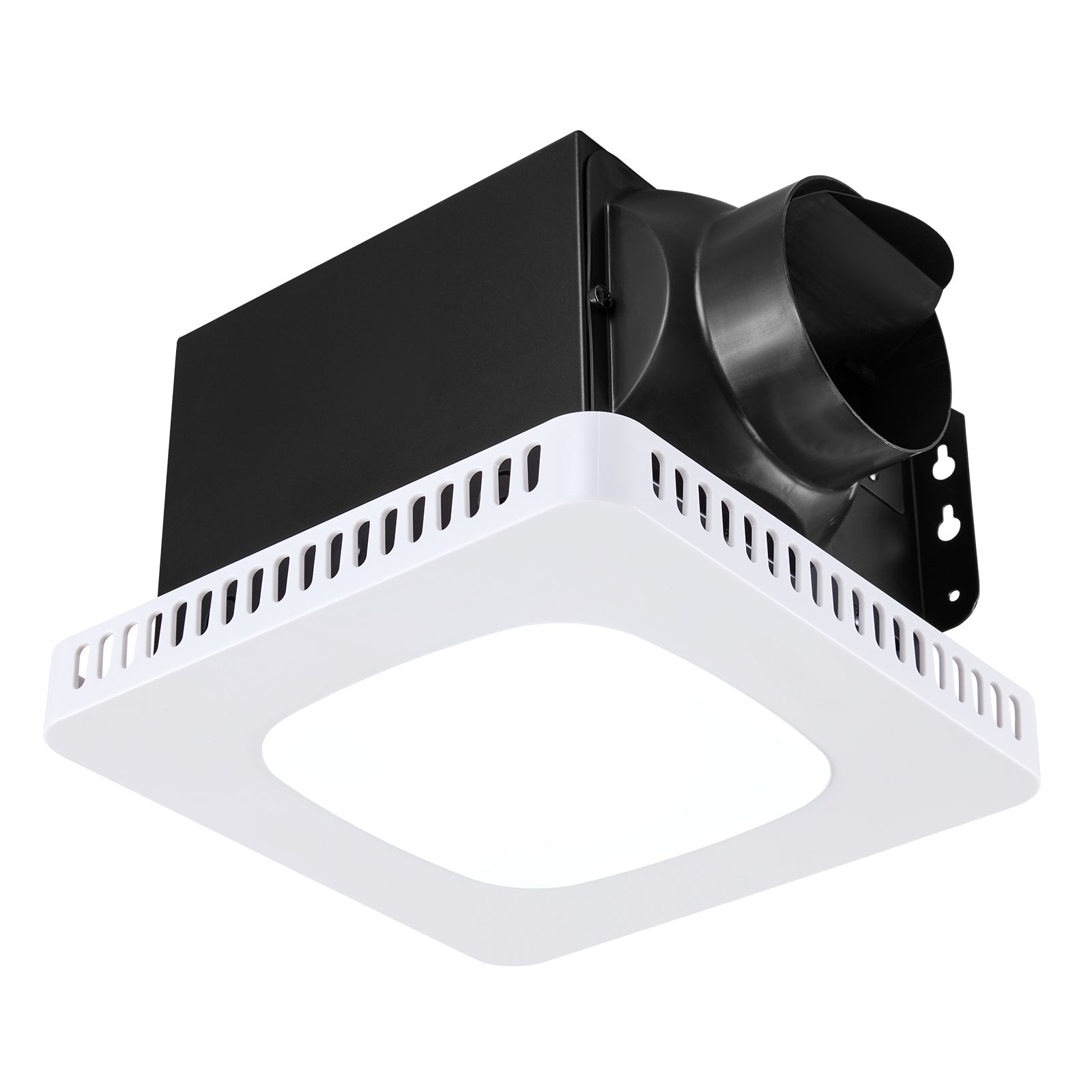 Bathroom Exhaust Fan with LED Light, 80 CFM