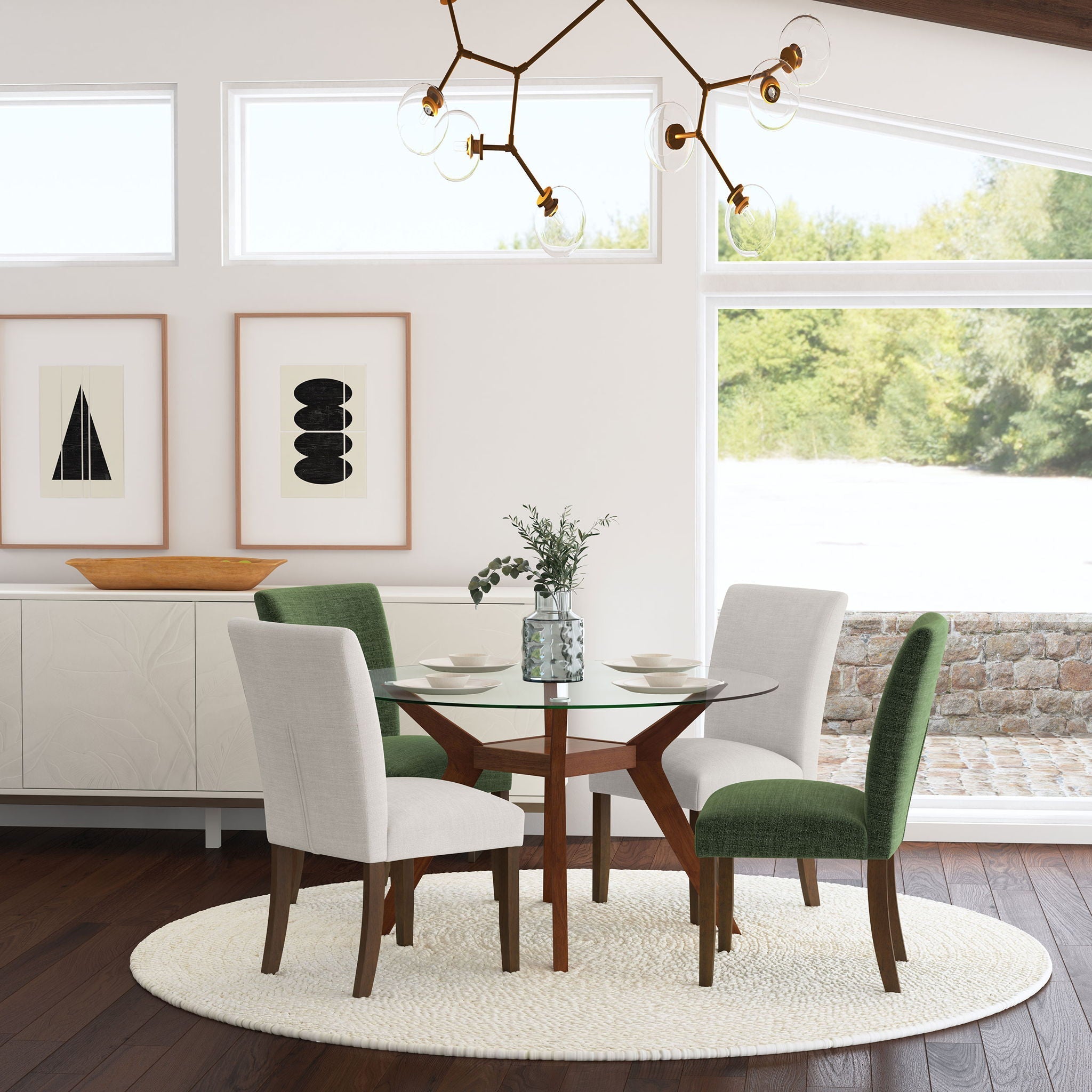 Conifer - Upholstered Dining Side Chair (Set of 2)
